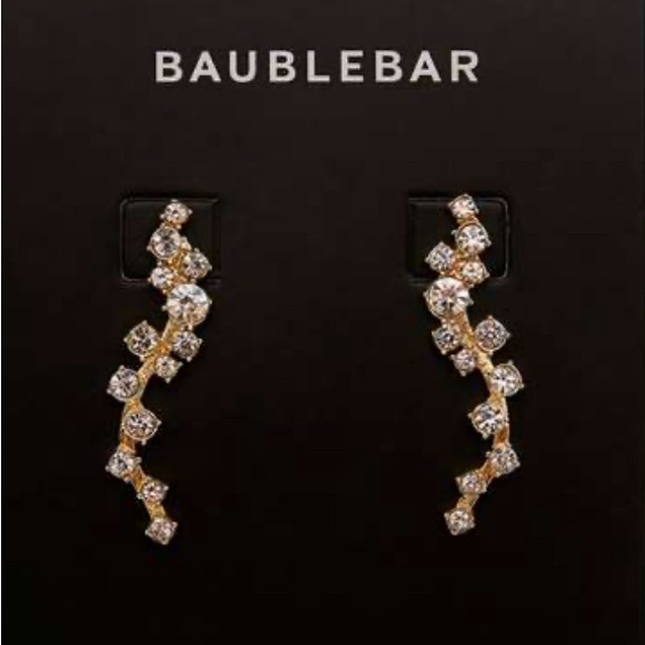 NWT BAUBLEBAR FARAH EAR CRAWLERS✨👂💎 ✨, OS, BNWTIB - Picture 5 of 7